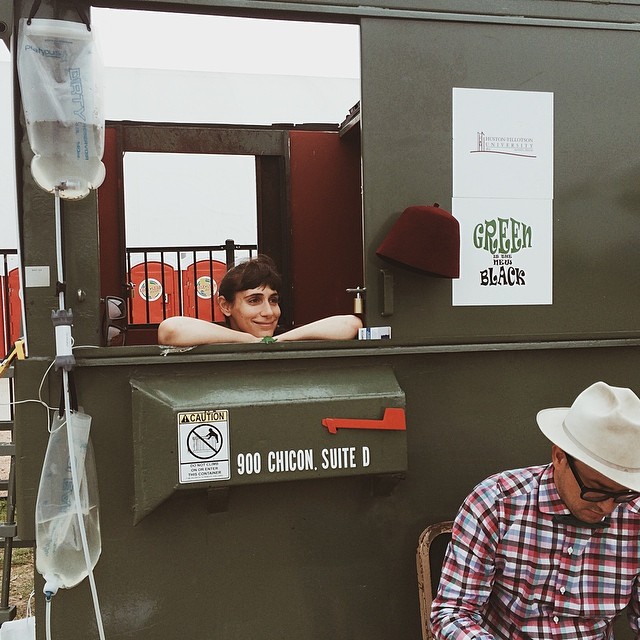 La_Doctora_is_in._In_the__dumpster_that_is._Hanging_out_and_giving__dumpsterlife_council_at__earthdayaustin._Come_out_and_see_us_right_now_