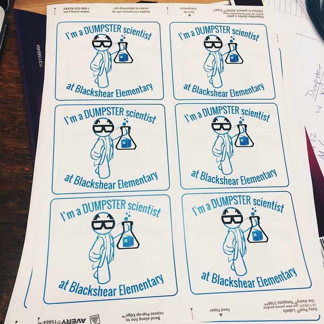 New__dumpster_magnets_for_our_favorite_5th_grade__scientists._Now_I_just_have_to_confirm_that_I_can_intro_the__dumpsterproject_in_Spanish_for_assembly_tomorrow.__Comosedicedumpster__science__dumpstereducation__blackshear__inquiry__lifelonglearner__th