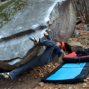 Return to the Winter Bouldering Grounds
