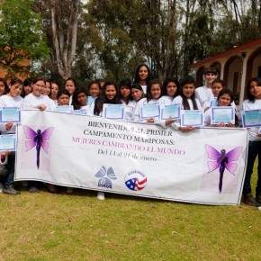 Camp Mariposas - the Graduation Camp Mariposas - the Graduation
