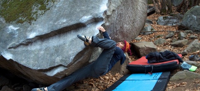 Return to the Winter Bouldering Grounds